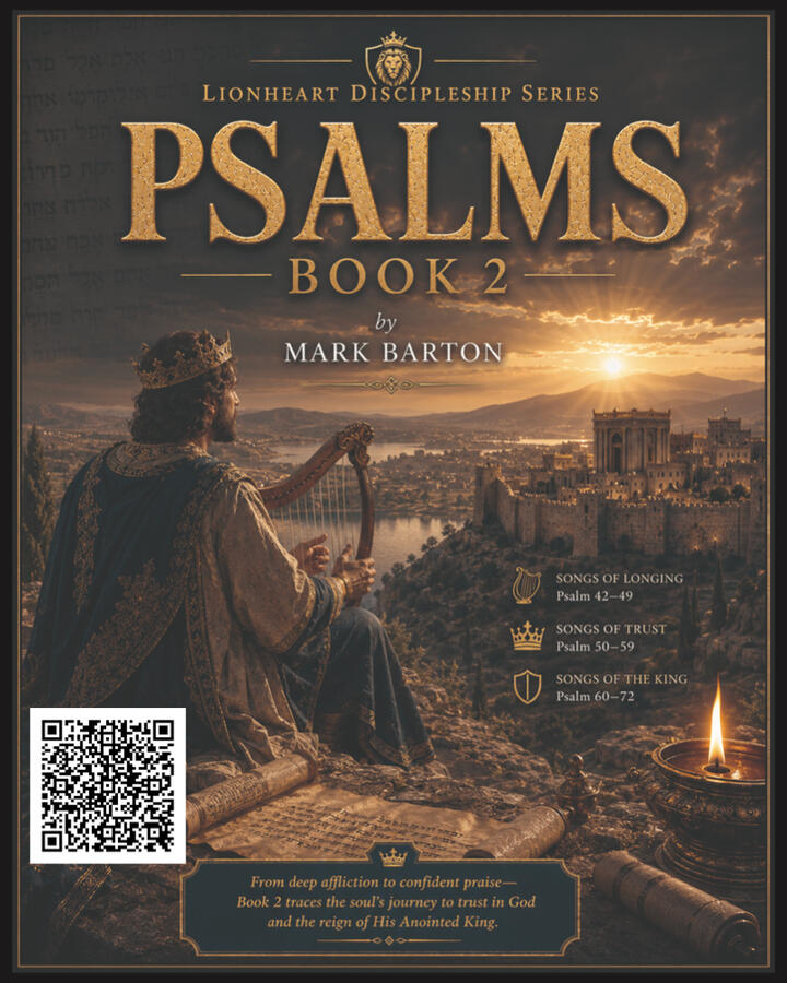 Book of Psalms Scripture mandala coloring book by Mark Barton